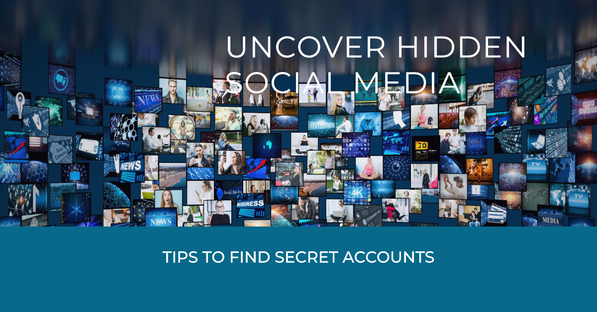 Social Media Finder: How to Find Out if Someone has Secret Social Media Accounts?