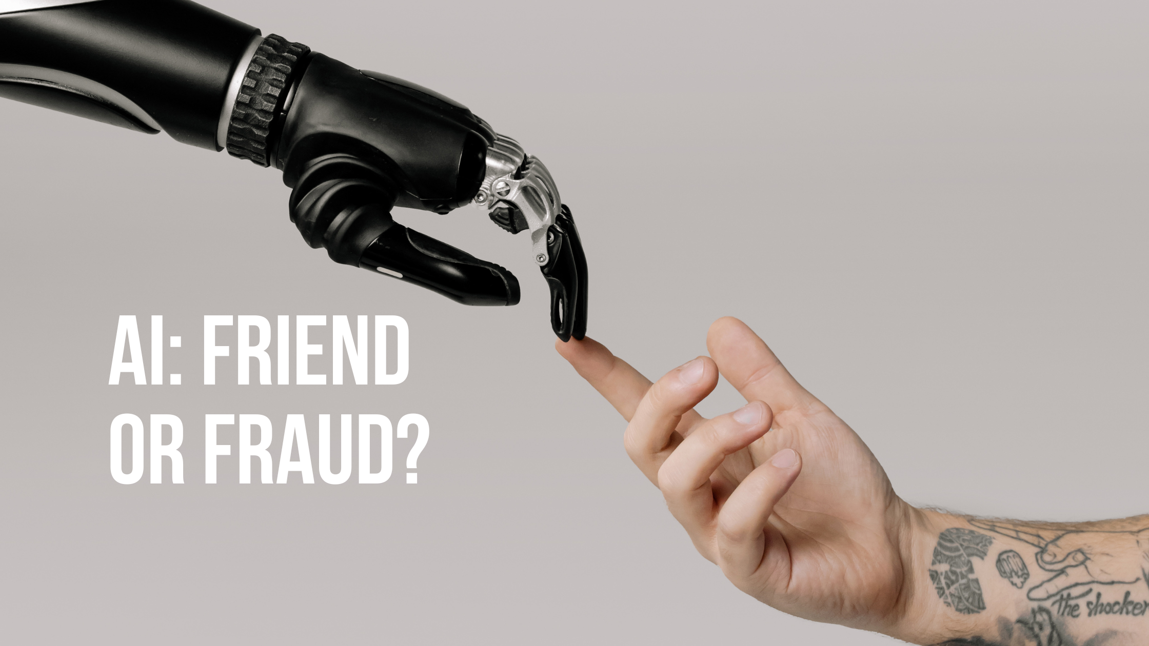AI Should Be Stopped for Scamming Purposes: The Dark Side of Artificial Intelligence