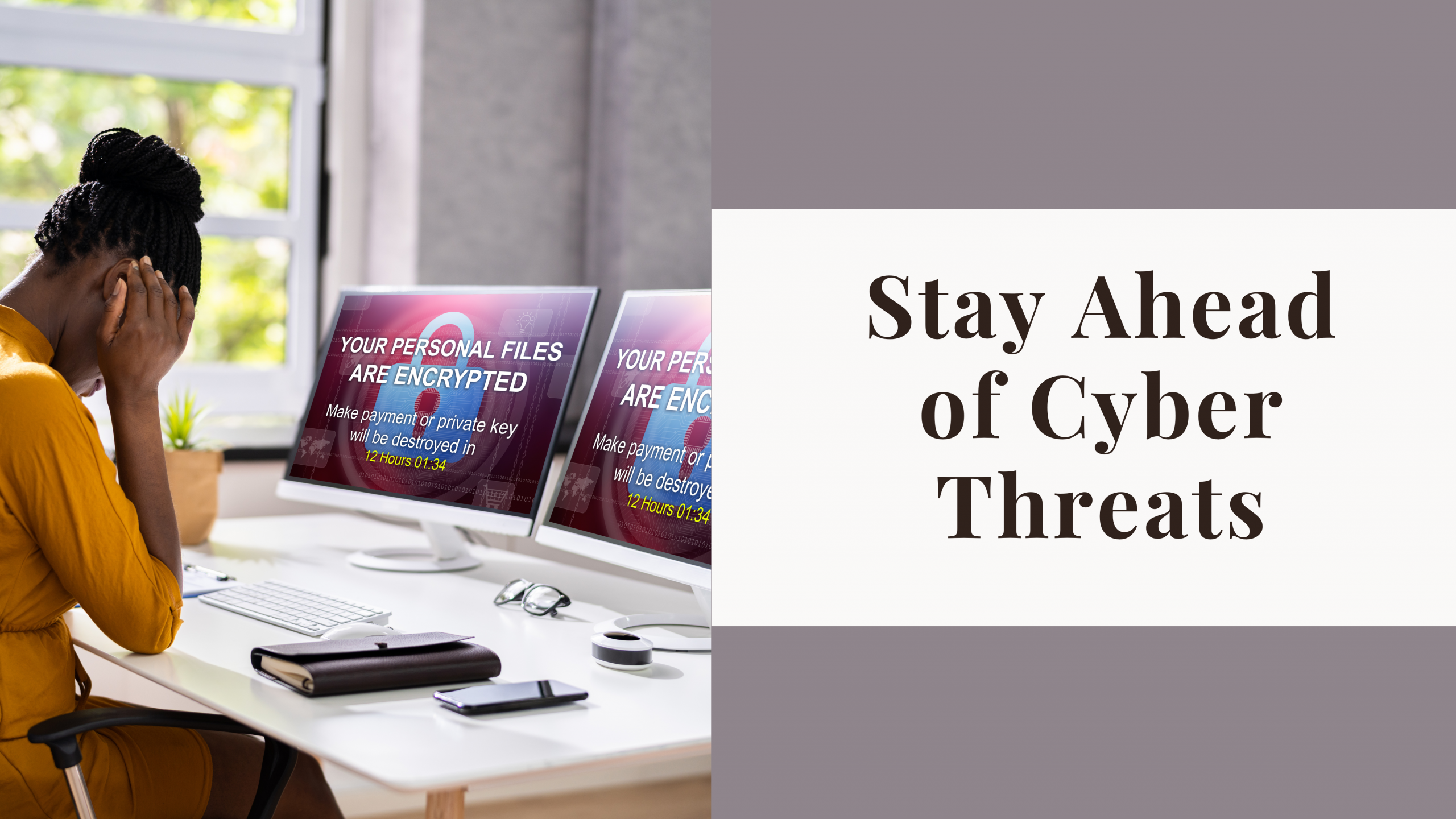 Cyberattacks on the Rise: Tips to Stay One Step Ahead