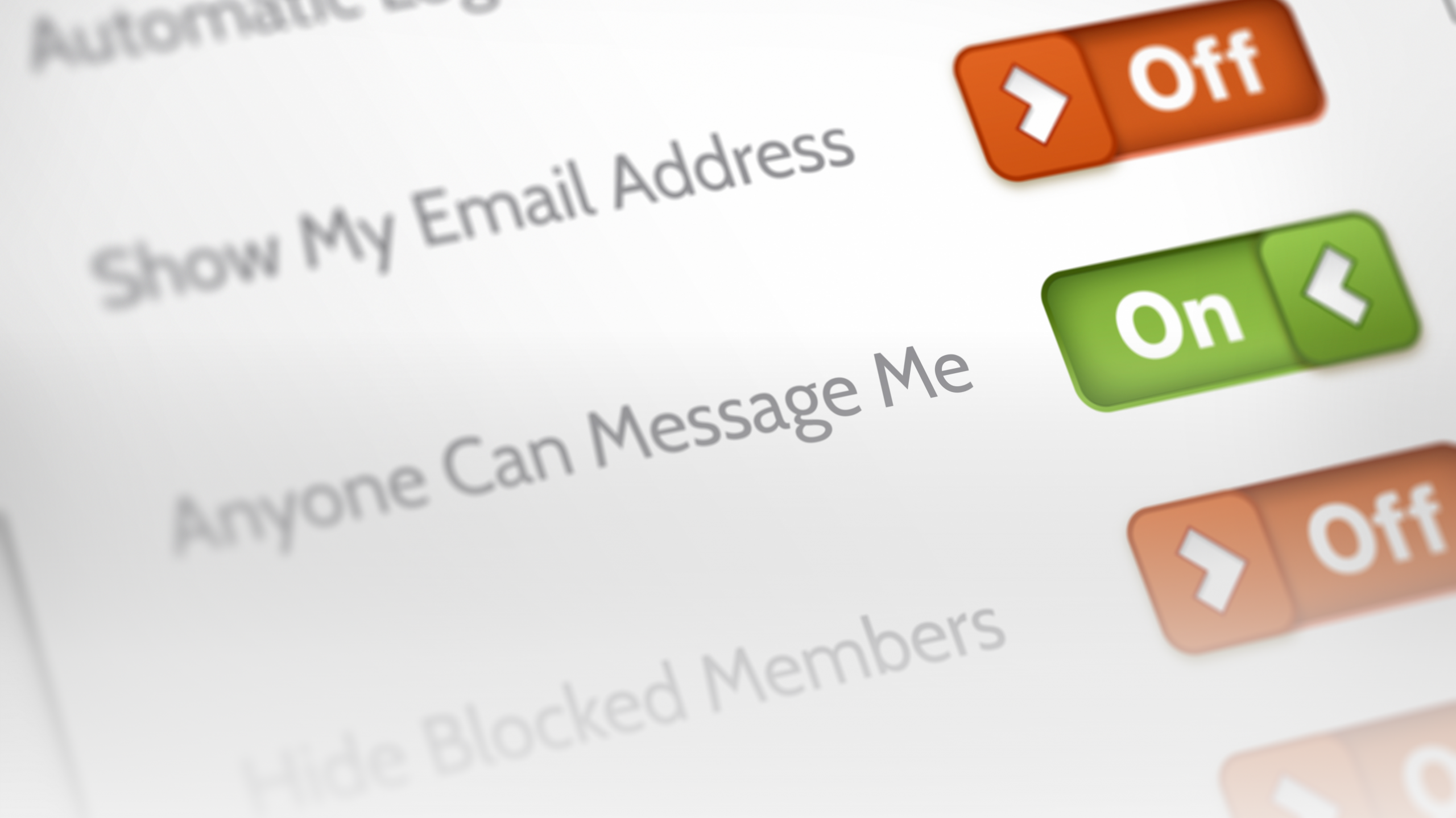 Online Privacy Settings Can Help You Control What Remains Visible to Others