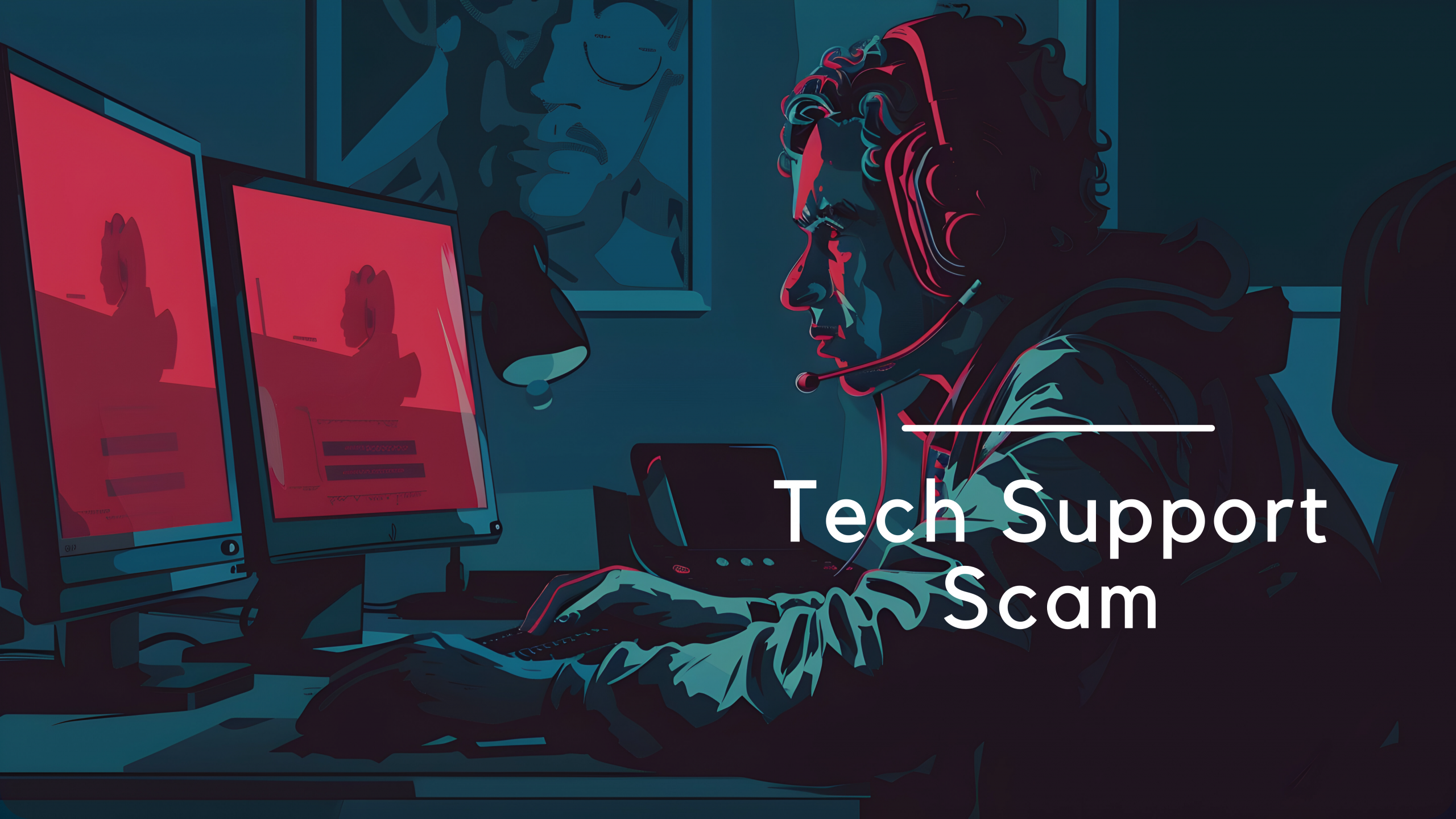 Tech Support Scam: Protect Your Devices and Data