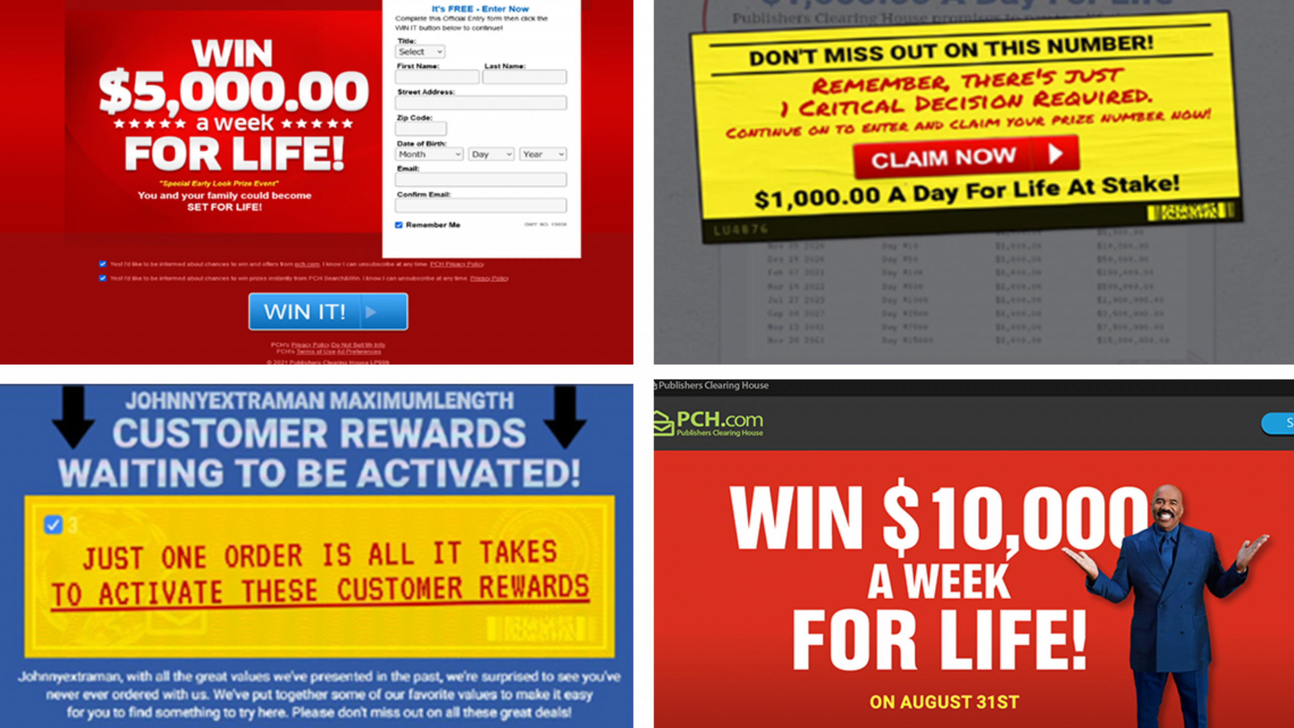 Publishers Clearing House Scams: Why That “You’ve Won!” Call Is a Lie