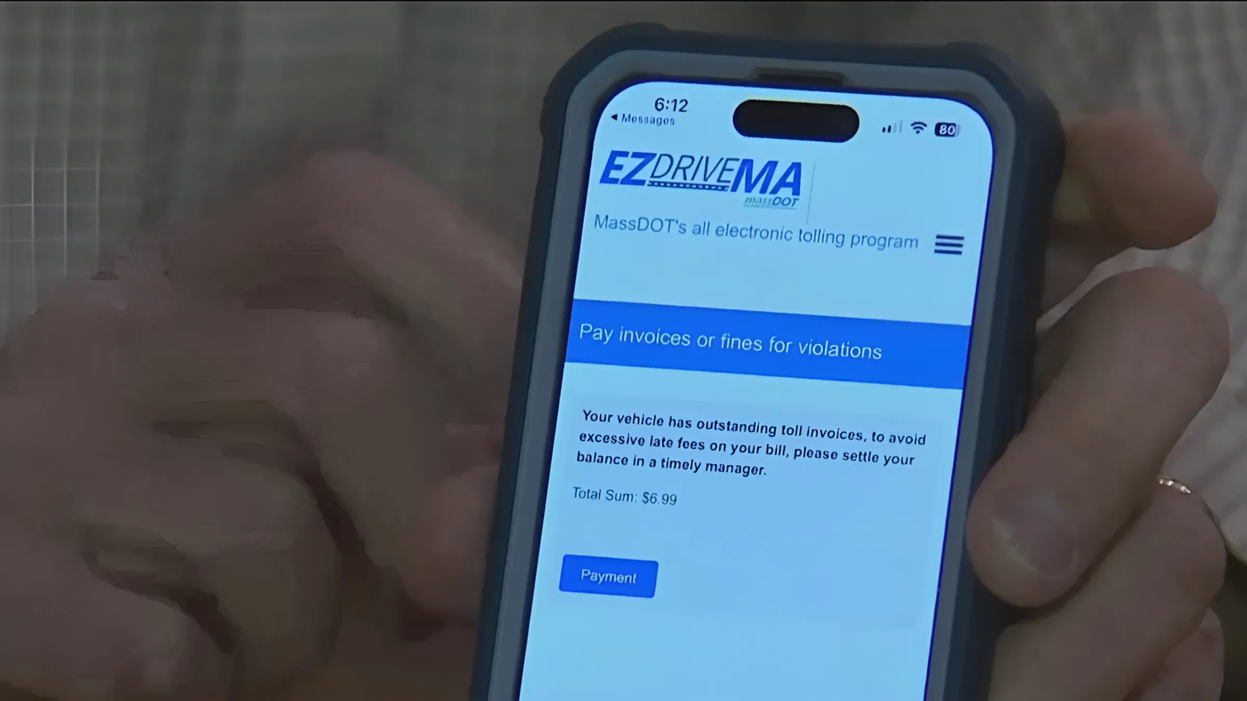 EzDriveMA Scam: The Text Message That Could Cost You More Than a Toll