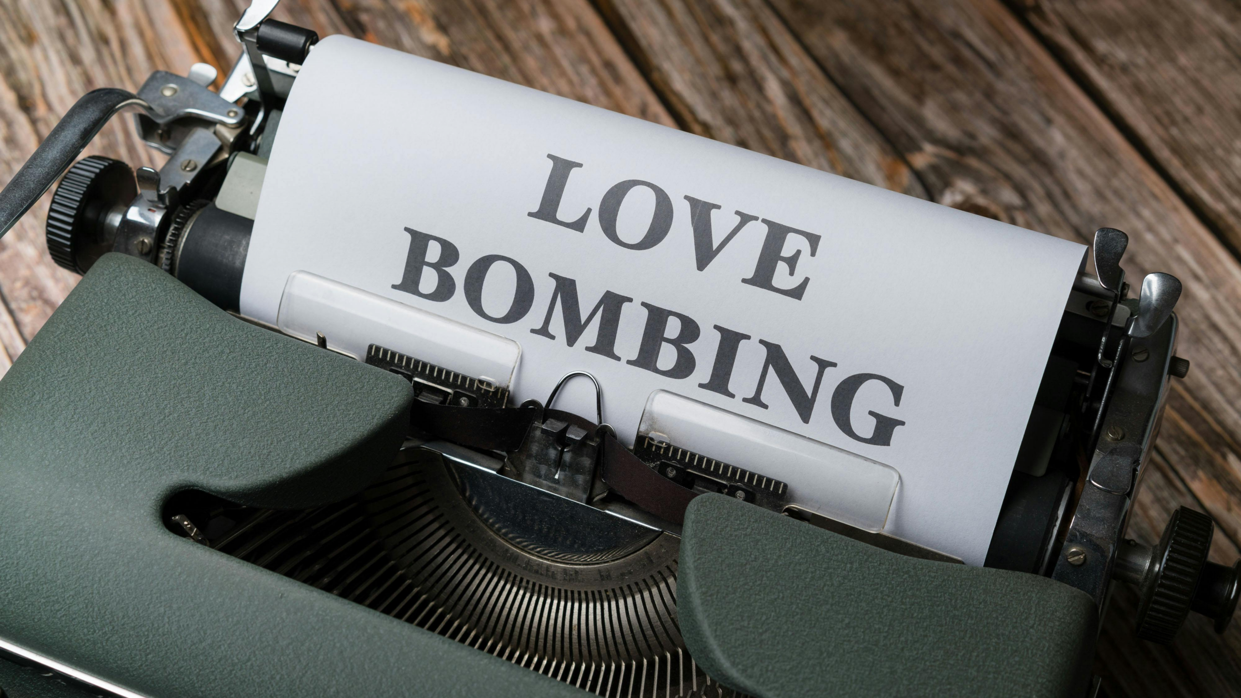 What Is Love Bombing? The First Step in a Romance Scam