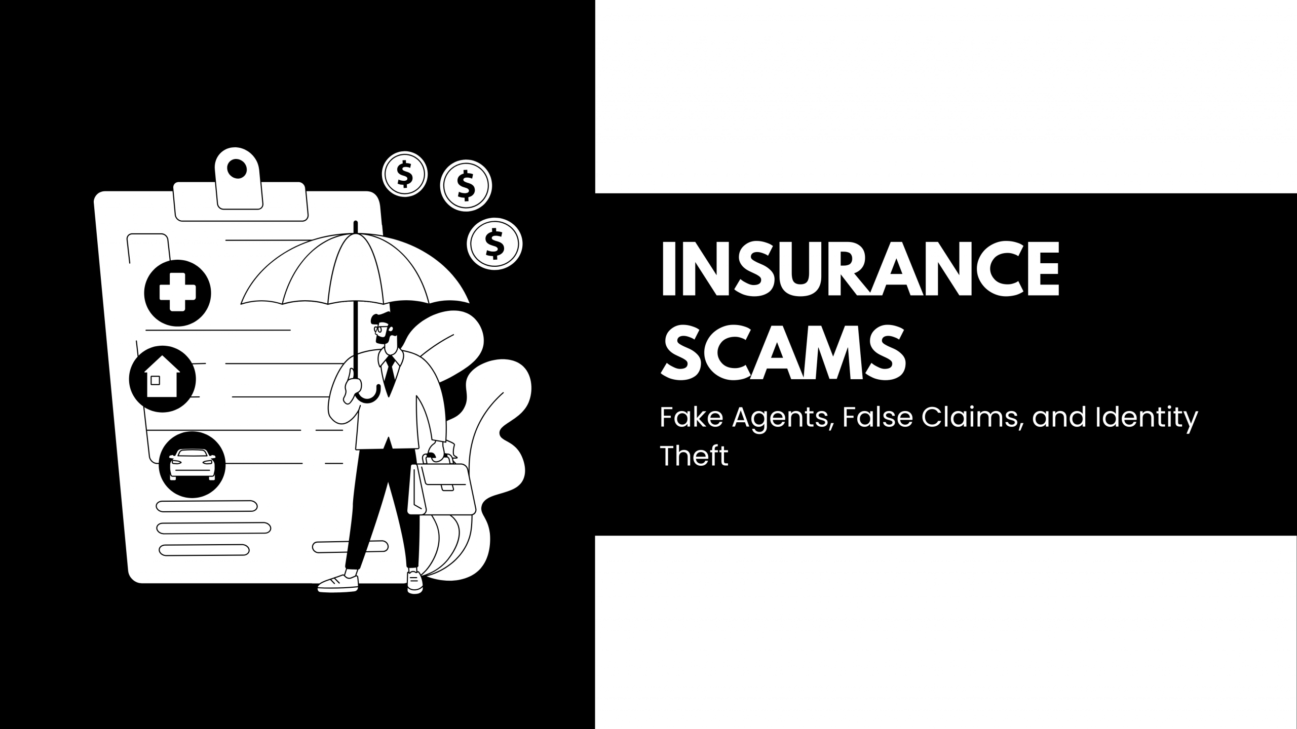 Insurance Scams: Fake Agents, False Claims, and Identity Theft
