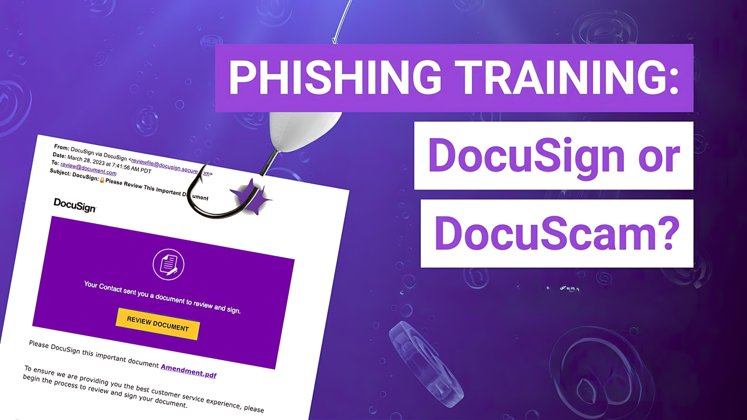 DocuSign Email Scam: How to Spot Fake Document Requests