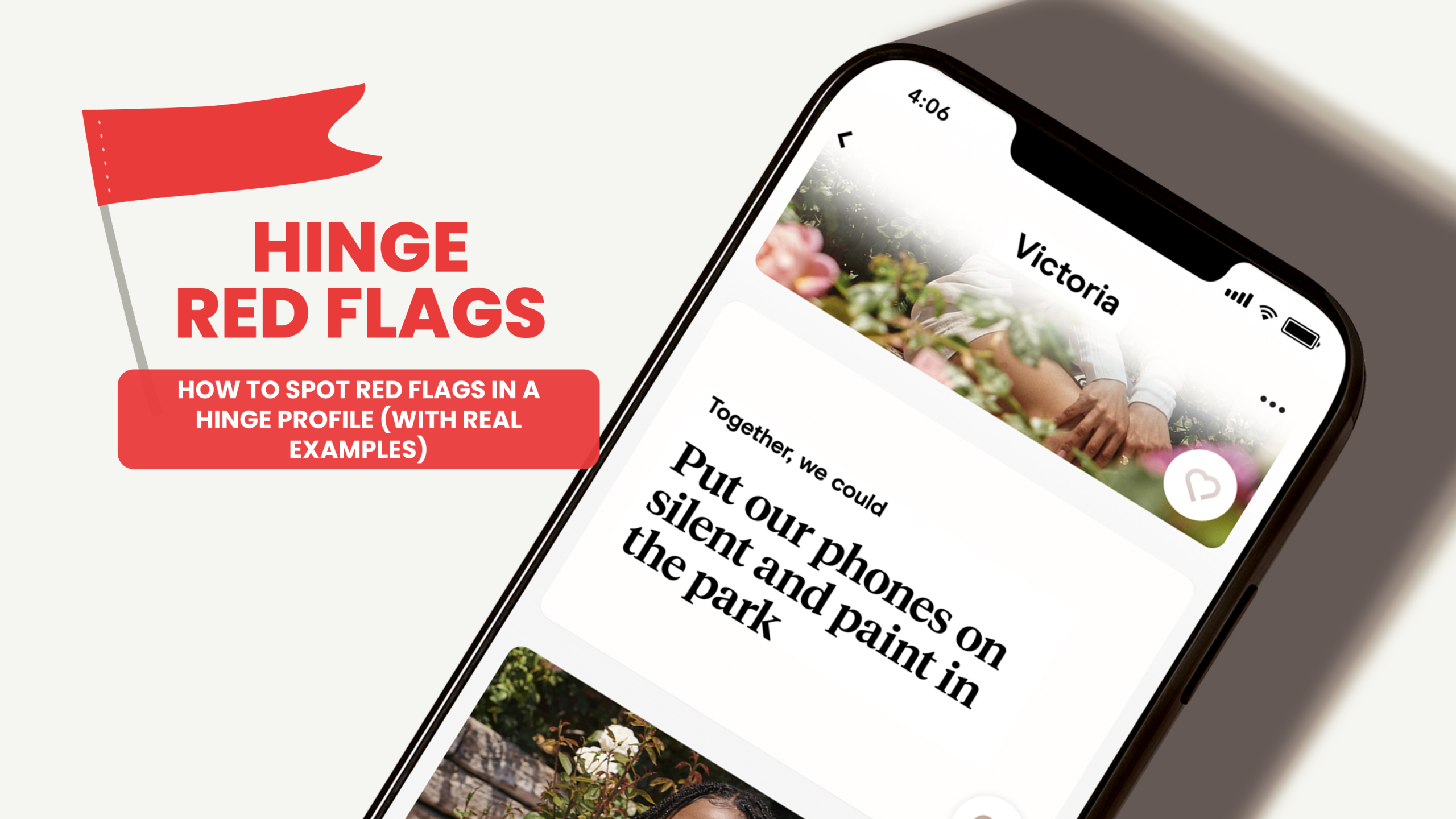 How to Spot Red Flags in a Hinge Profile (With Real Examples)