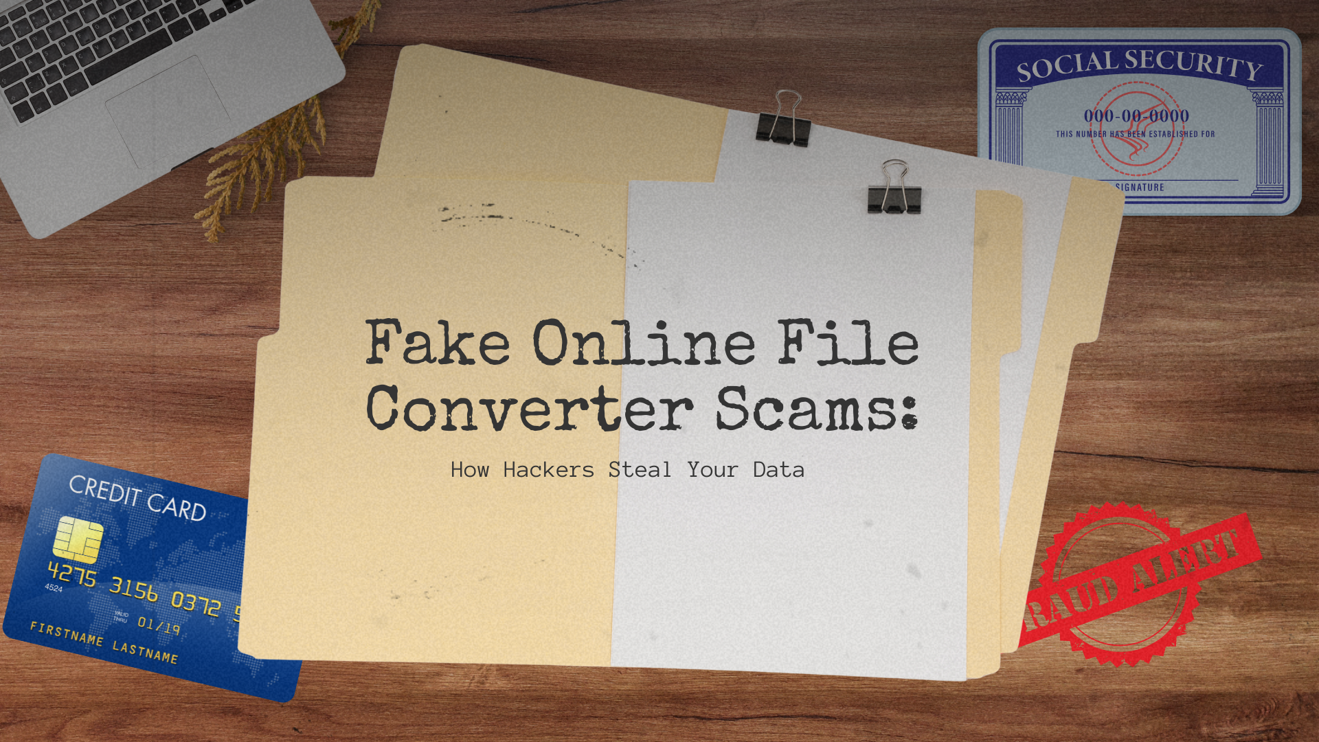 Fake Online File Converter Scams: How Hackers Steal Your Data