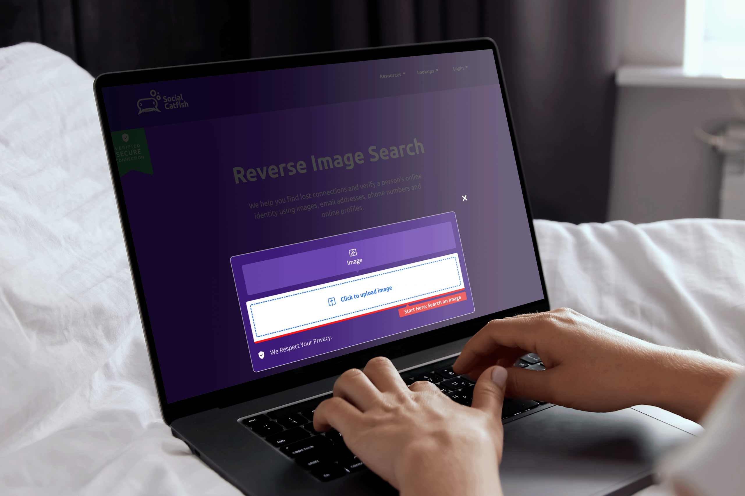 Face Image Search: Find Anyone Online From a Photo with Social Catfish