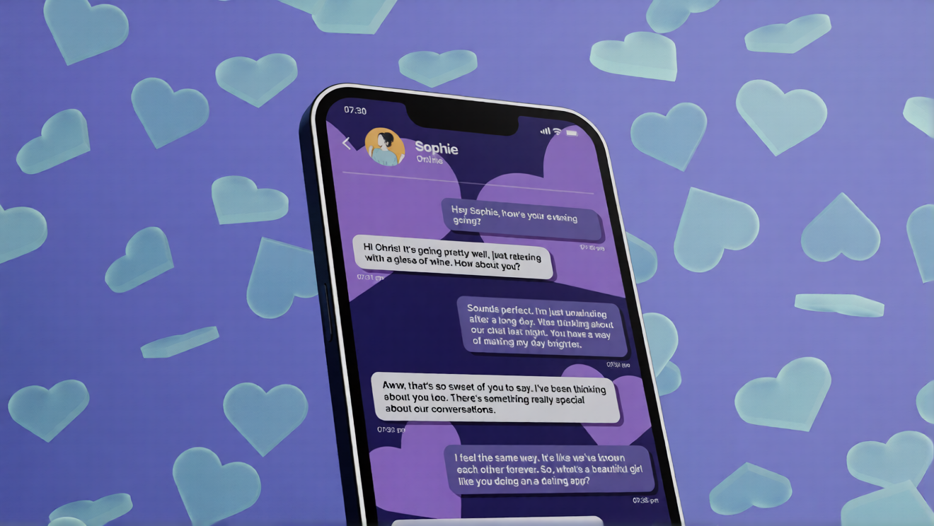 How Sexting AI is Used in Romance and Blackmail Scams