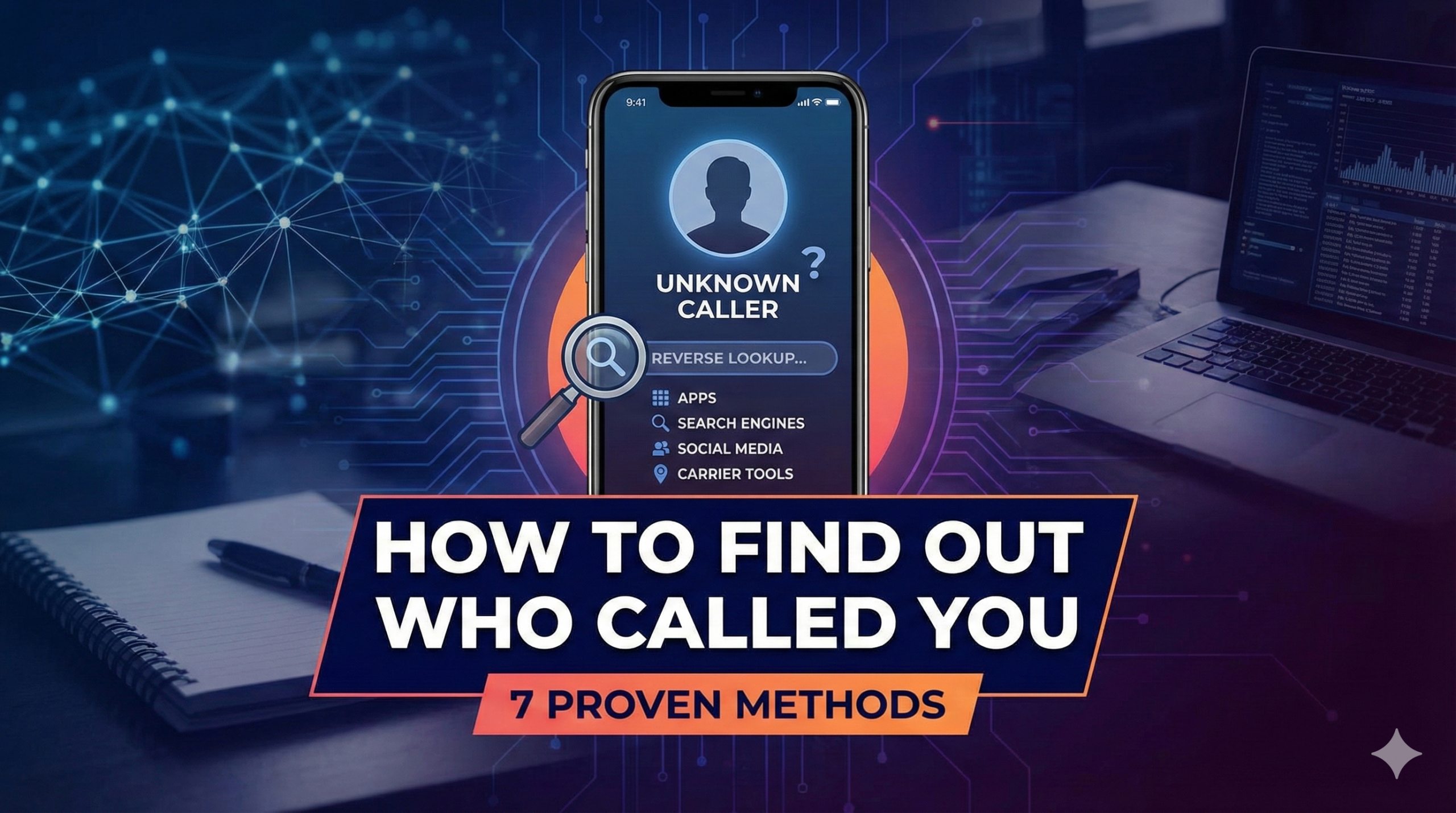 How to Find Out Who Called You From an Unknown Number: 7 Proven Methods
