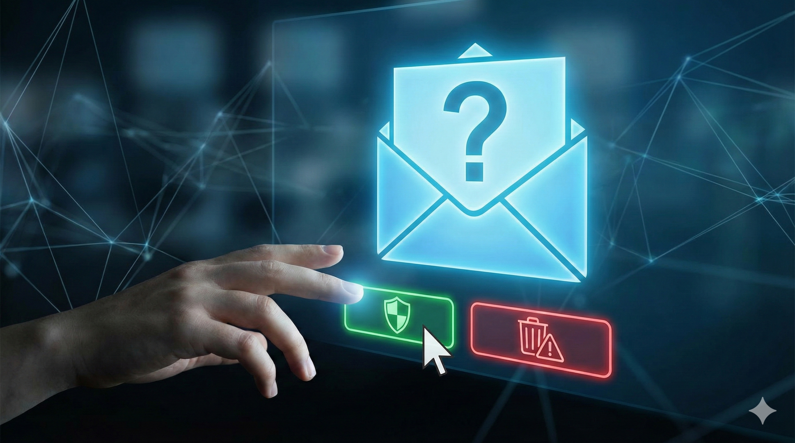 How to Handle Emails From Unknown Senders