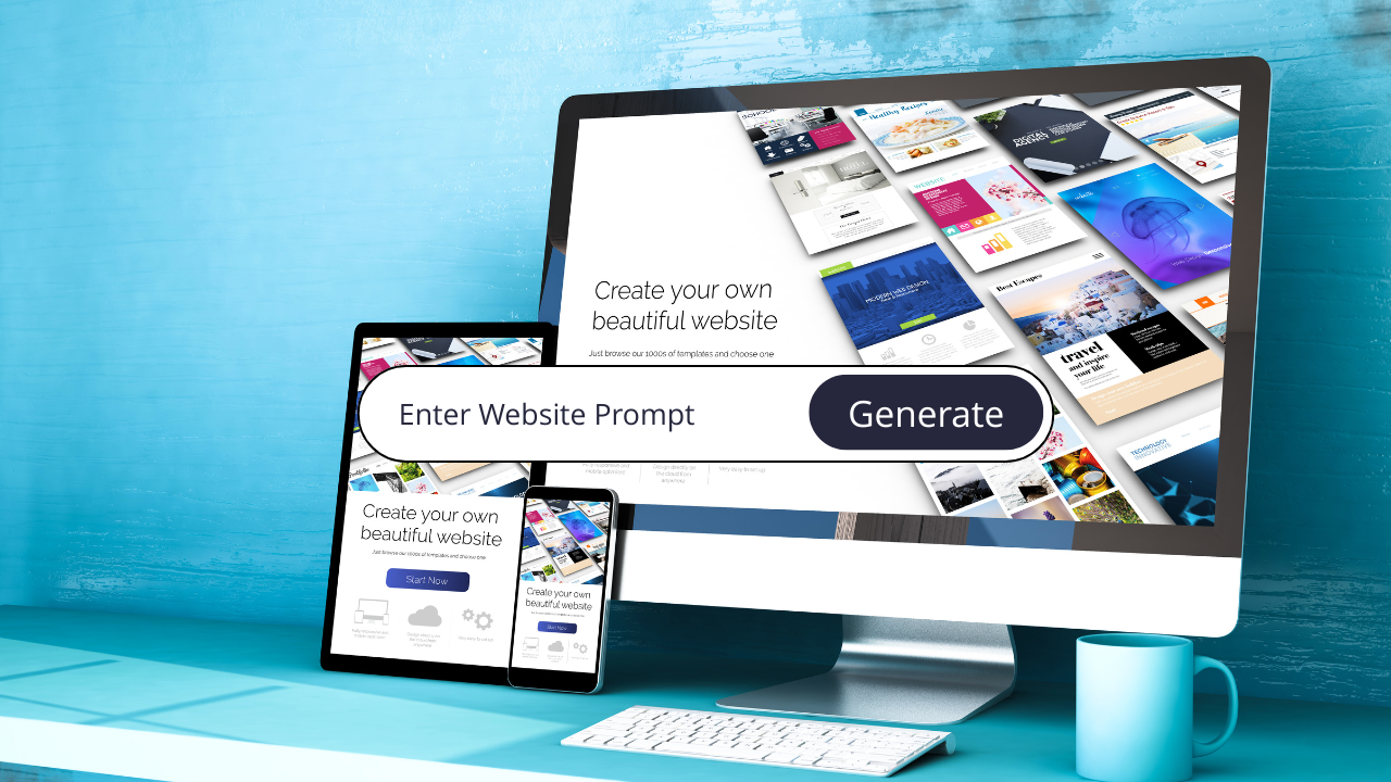 How AI Website Builder Are Used to Create Professional-Looking Scam Websites