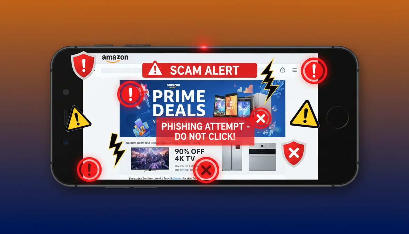 How to Spot Amazon Prime Day Imposter Scams and Stay Safe