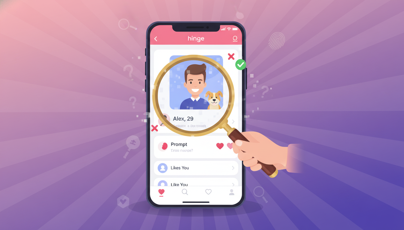How to Use a Hinge Profile Finder to Verify Online Matches