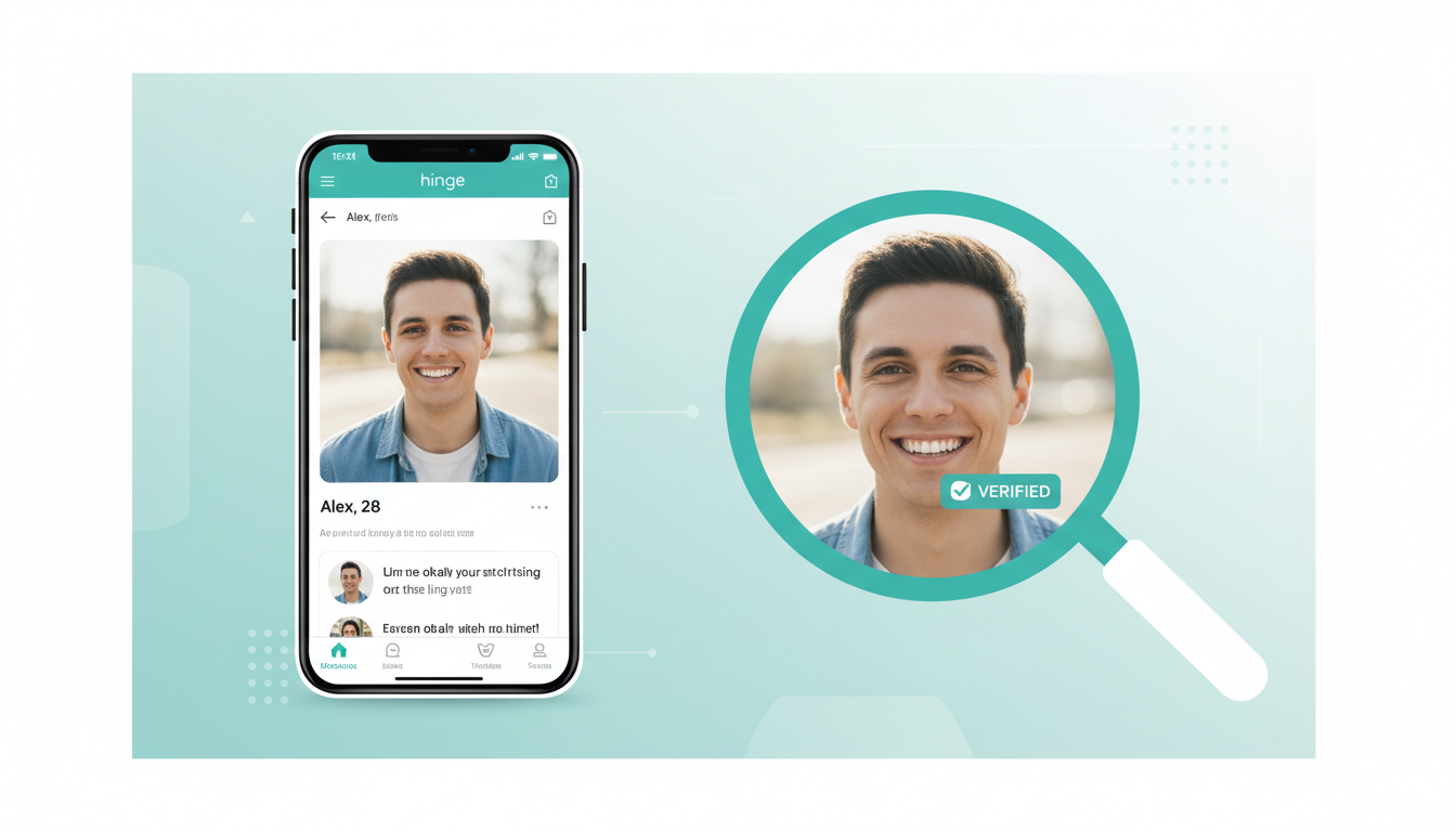 How to Use a Hinge Profile Finder to Verify Dating App Matches