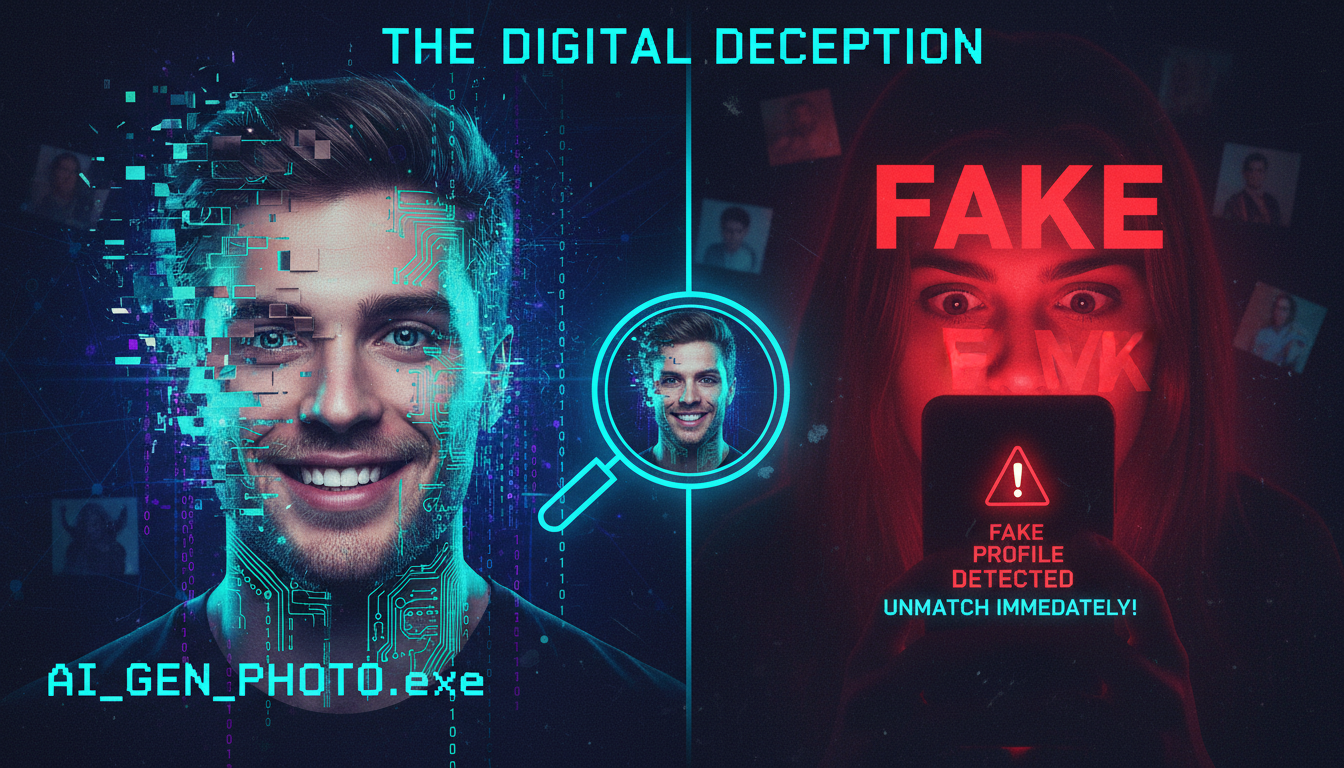 How Scammers Use AI Photo Enhancers to Fake Online Identities