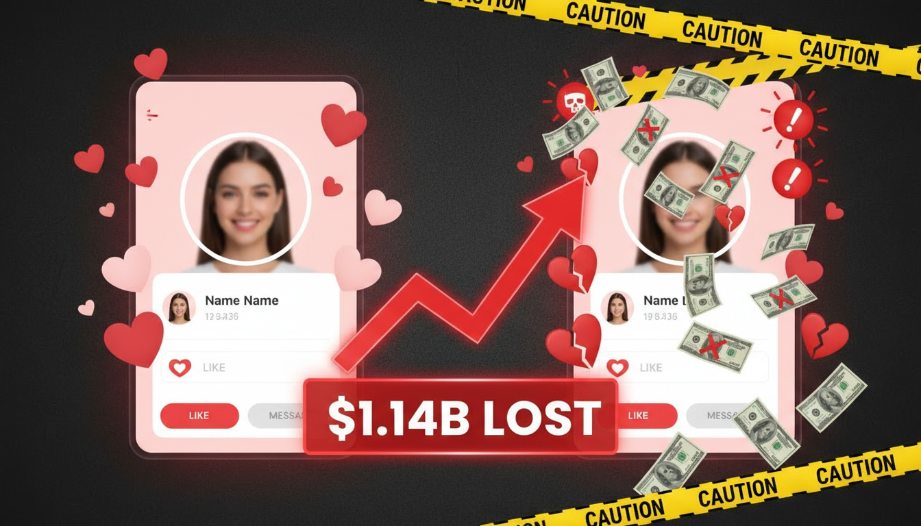 The Rise of Online Dating Scams: Trends and Statistics