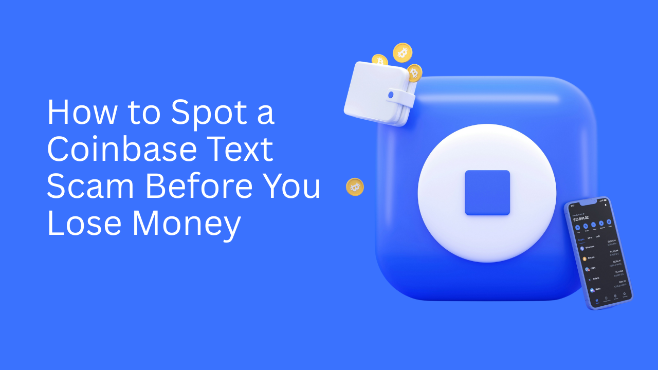 How to Spot a Coinbase Text Scam Before You Lose Money