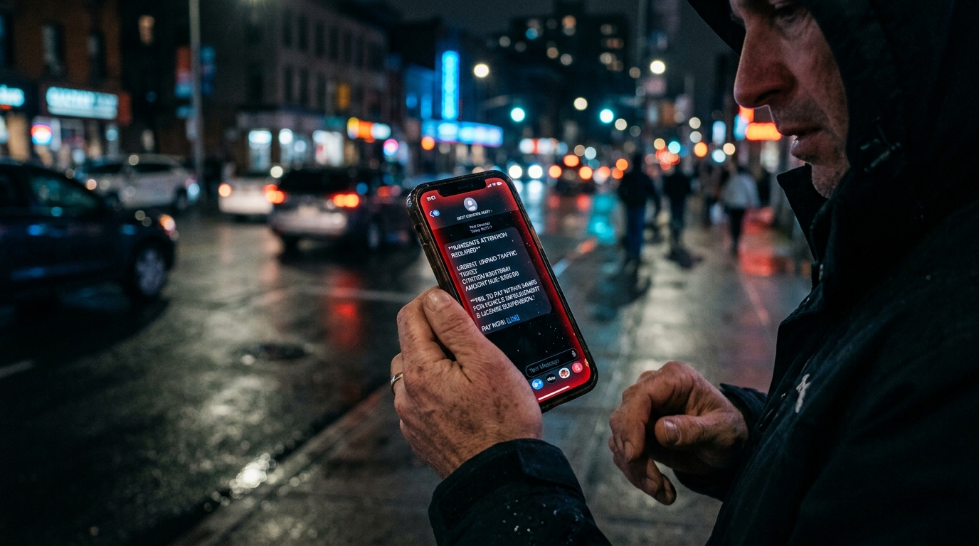 How to Tell If a Traffic Ticket Notice Is a Scam