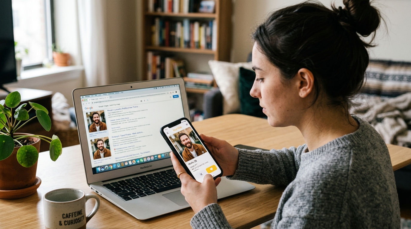 How to Reverse Image Search a Bumble Profile: A Step-by-Step Guide