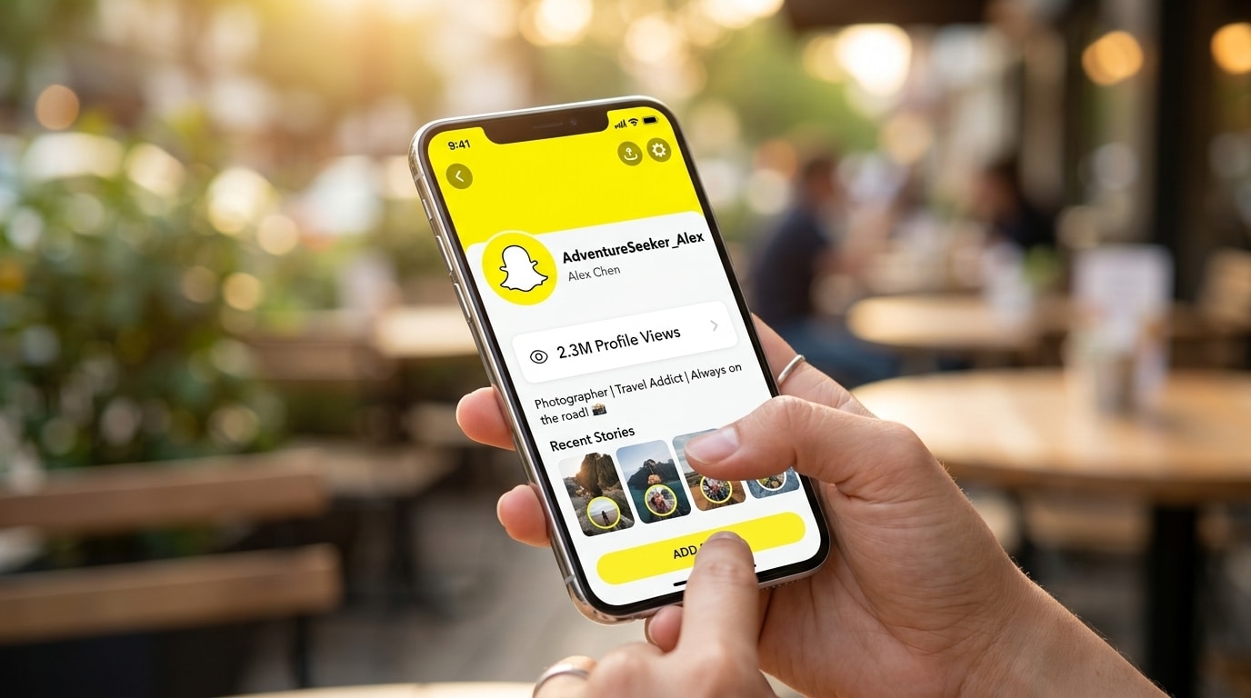 Snapchat Profile Viewer: The Truth About Who Can See Your Profile