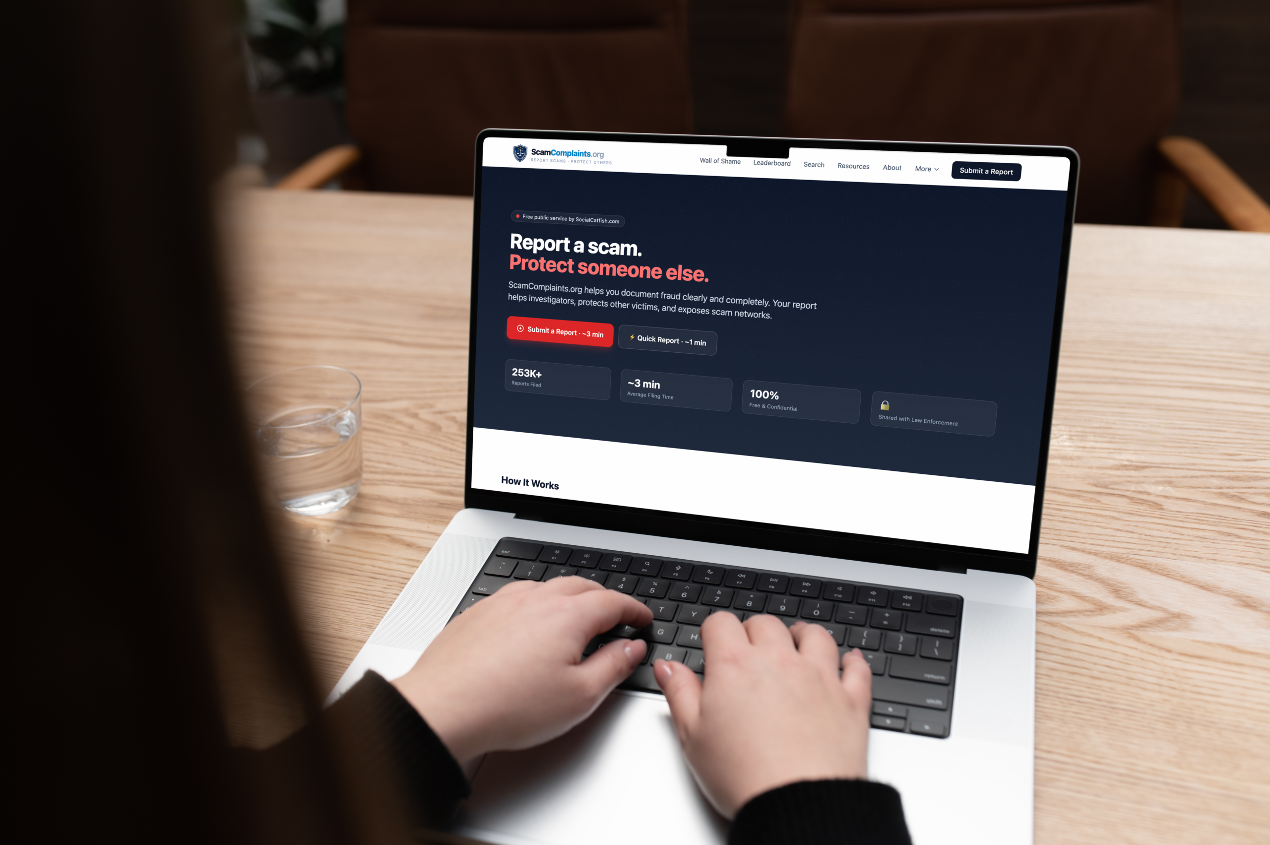 ScamComplaints.org: A Free Place to Report Scams and Protect Others