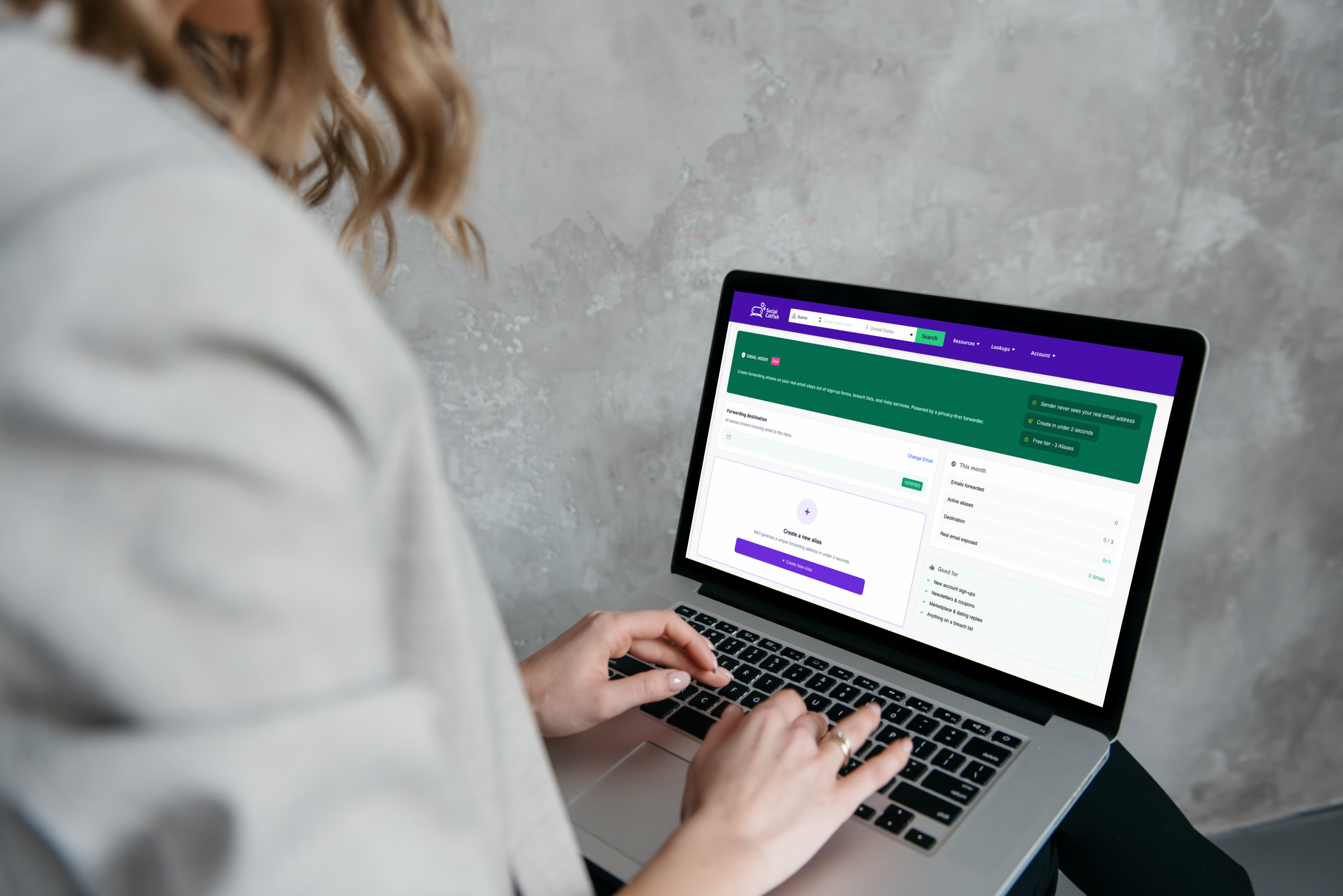 Social Catfish's Email Hider: Hide Your Real Email (2026)