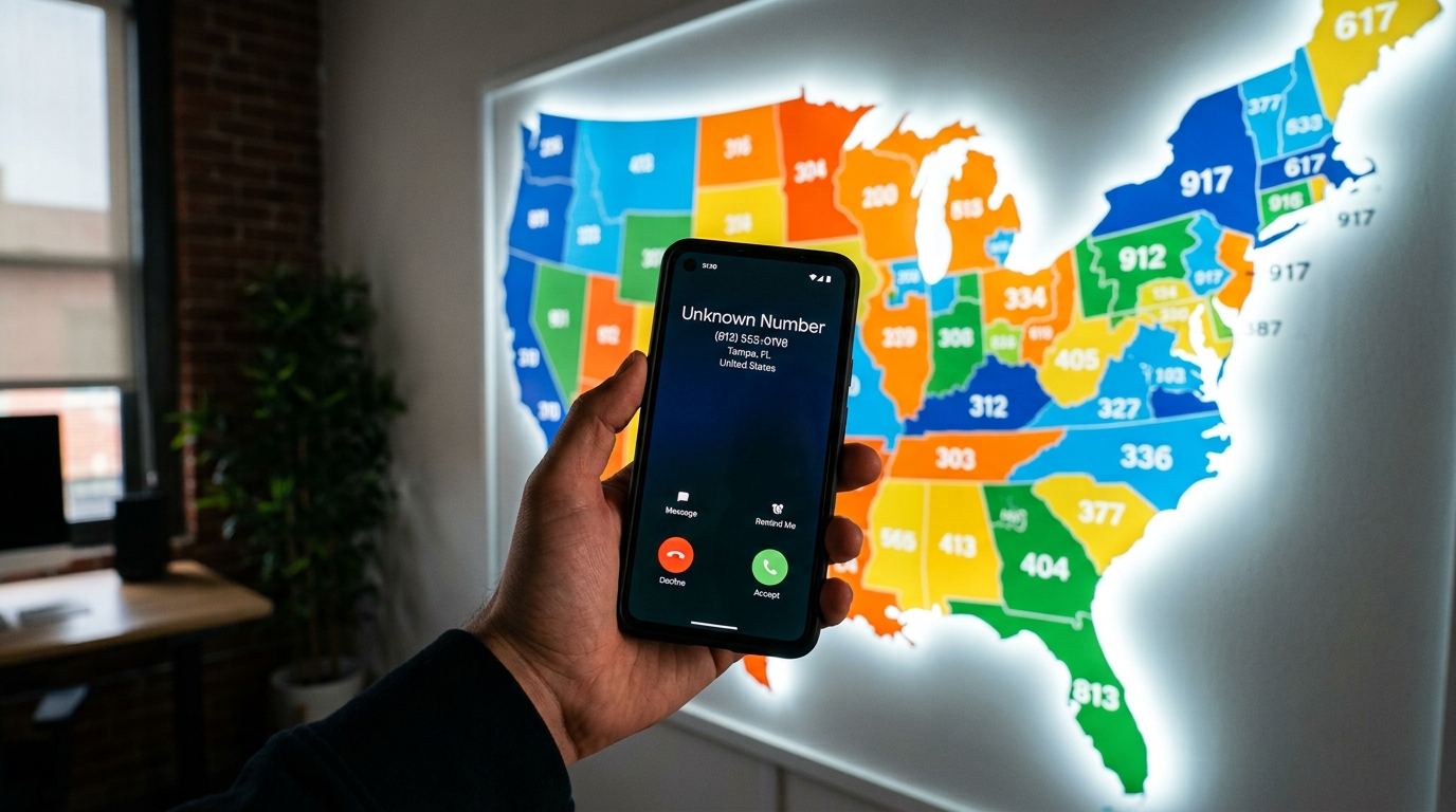 Area Code Lookup: Find Any US Area Code Location and Who Is Calling