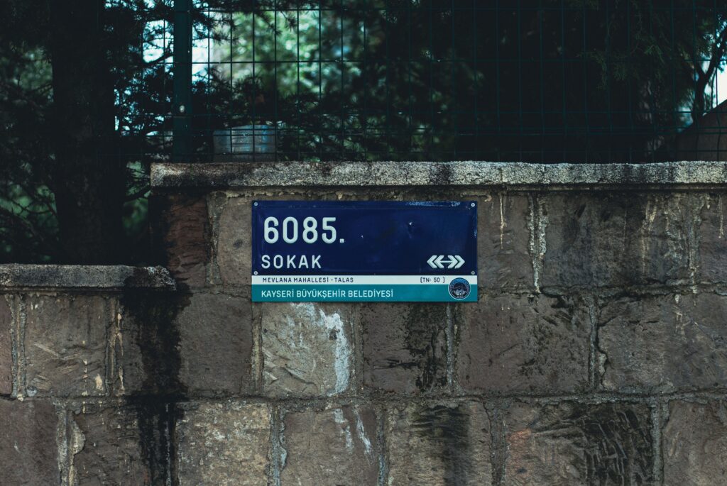 random address with no verification