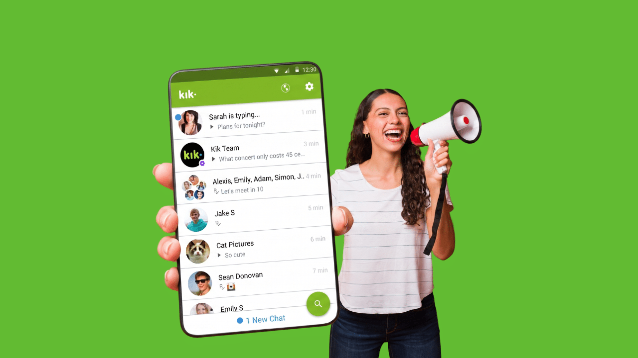 Kik Messenger Search: How to Find Someone on Kik by Their Real Name 