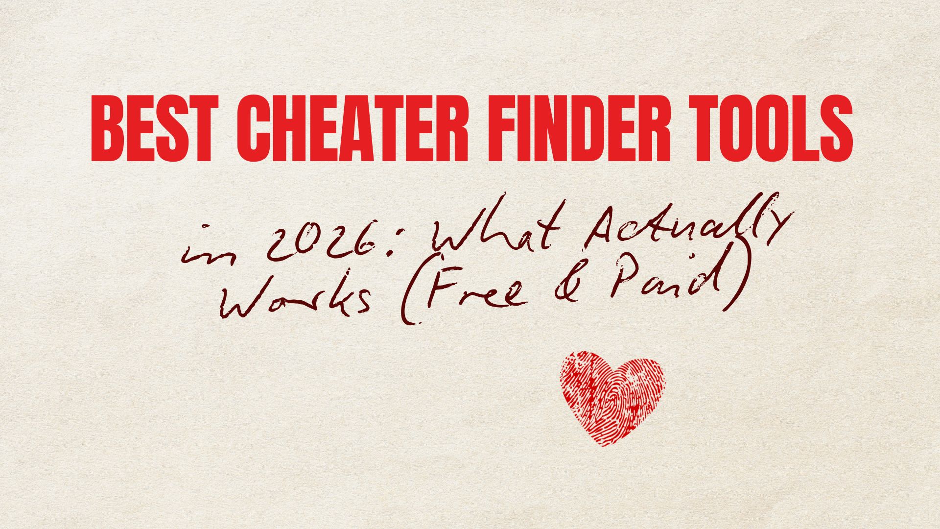 Best Cheater Finder Tools in 2026 (Free & Paid, Compared)