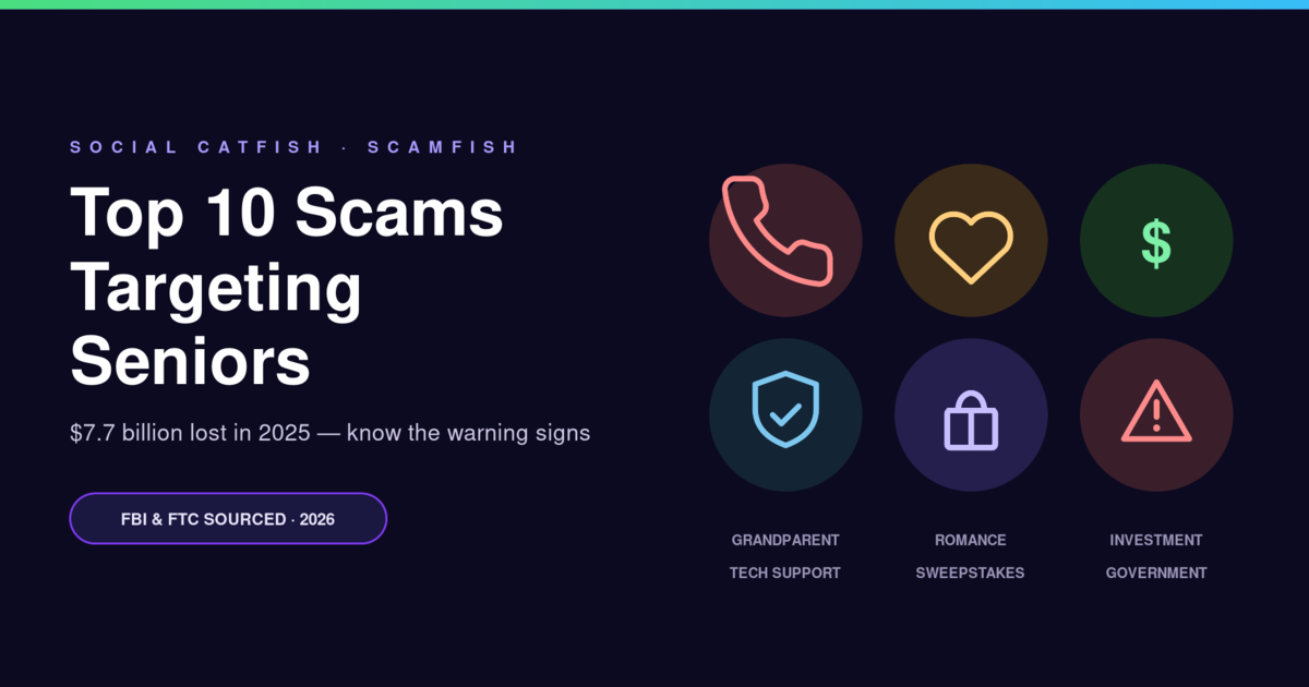 Top 10 Scams Targeting Seniors (And What to Do About Each One)