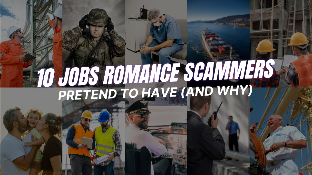 10 Jobs Romance Scammers Pretend to Have (And Why)