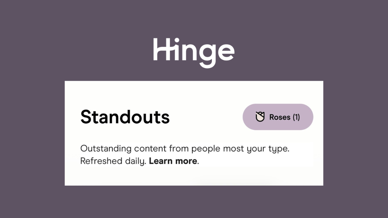 Hinge Standouts and Roses: How They Actually Work (2026)